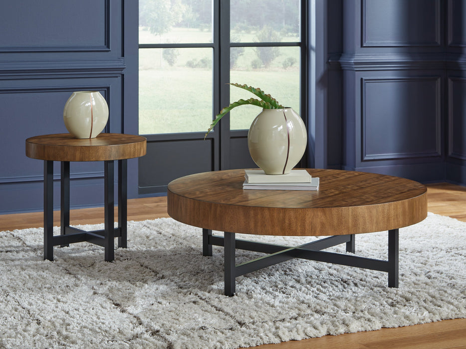 Steenlage Table (Set of 2) - Inland Furniture (San Bernardino, CA)