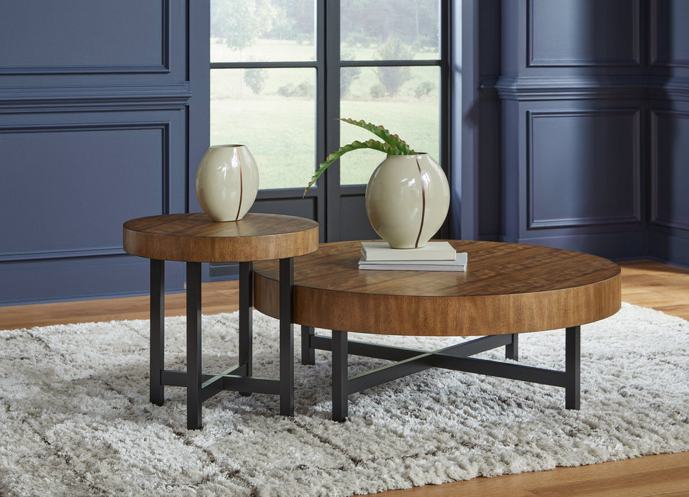 Steenlage Table (Set of 2) - Inland Furniture (San Bernardino, CA)