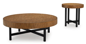 Steenlage Table (Set of 2) - Inland Furniture (San Bernardino, CA)