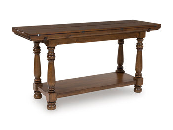 Sturlayne Flip Top Sofa Table - Inland Furniture (San Bernardino, CA)
