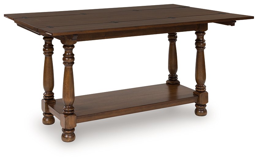 Sturlayne Flip Top Sofa Table - Inland Furniture (San Bernardino, CA)
