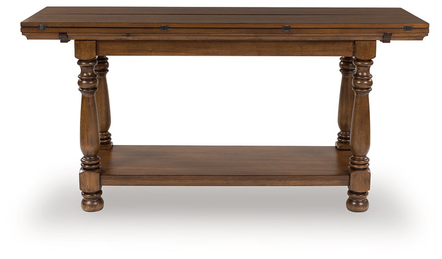 Sturlayne Flip Top Sofa Table - Inland Furniture (San Bernardino, CA)