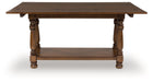 Sturlayne Flip Top Sofa Table - Inland Furniture (San Bernardino, CA)