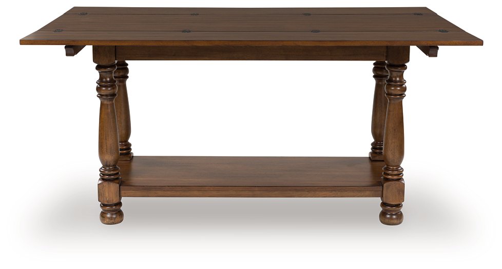 Sturlayne Flip Top Sofa Table - Inland Furniture (San Bernardino, CA)