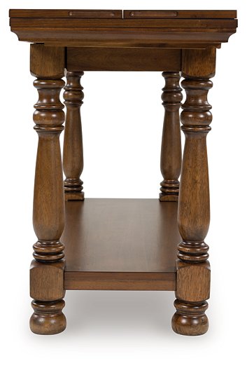 Sturlayne Flip Top Sofa Table - Inland Furniture (San Bernardino, CA)