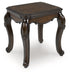Maylee End Table - Inland Furniture (San Bernardino, CA)