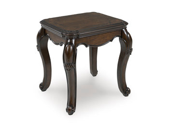 Maylee End Table - Inland Furniture (San Bernardino, CA)