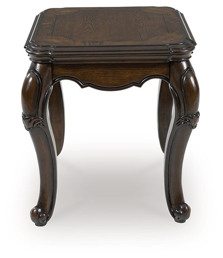 Maylee End Table - Inland Furniture (San Bernardino, CA)
