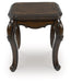 Maylee End Table - Inland Furniture (San Bernardino, CA)