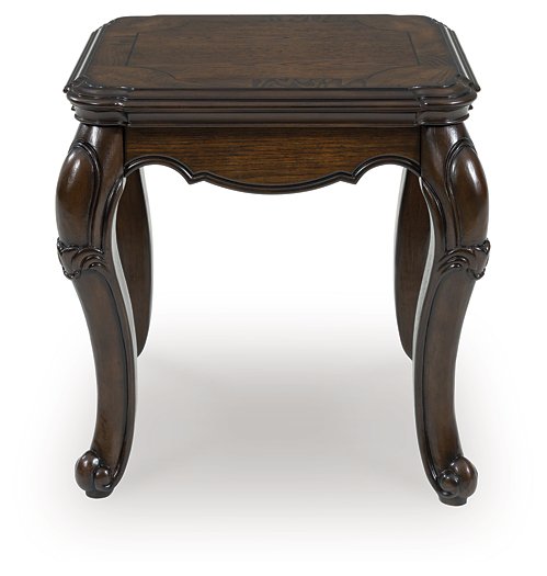 Maylee End Table - Inland Furniture (San Bernardino, CA)