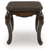 Maylee End Table - Inland Furniture (San Bernardino, CA)