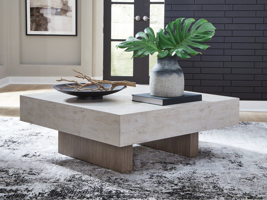 Jorlaina Coffee Table - Inland Furniture (San Bernardino, CA)