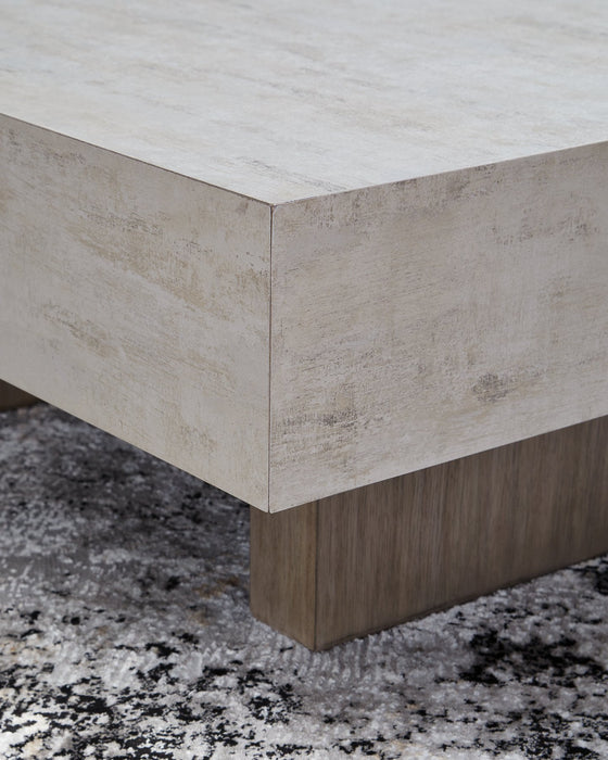Jorlaina Coffee Table - Inland Furniture (San Bernardino, CA)