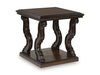 Maylee End Table - Inland Furniture (San Bernardino, CA)