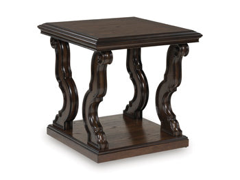 Maylee End Table - Inland Furniture (San Bernardino, CA)