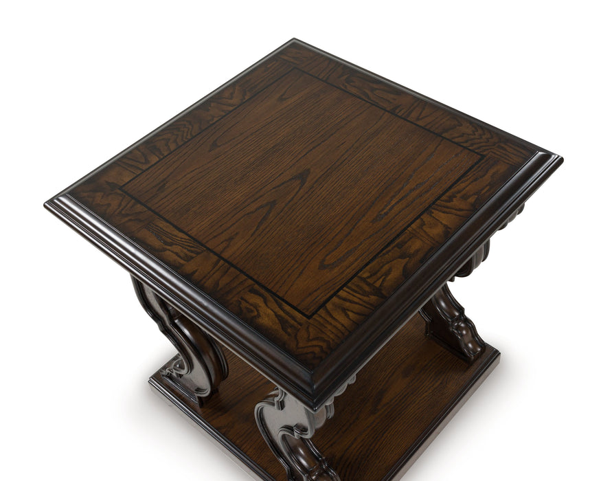 Maylee End Table - Inland Furniture (San Bernardino, CA)