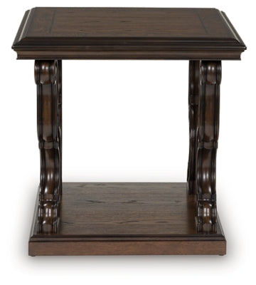 Maylee End Table - Inland Furniture (San Bernardino, CA)