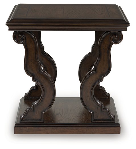 Maylee End Table - Inland Furniture (San Bernardino, CA)