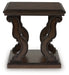 Maylee End Table - Inland Furniture (San Bernardino, CA)