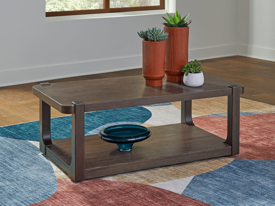 Breckington Coffee Table - Inland Furniture (San Bernardino, CA)