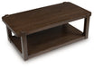 Breckington Coffee Table - Inland Furniture (San Bernardino, CA)