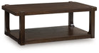 Breckington Coffee Table - Inland Furniture (San Bernardino, CA)