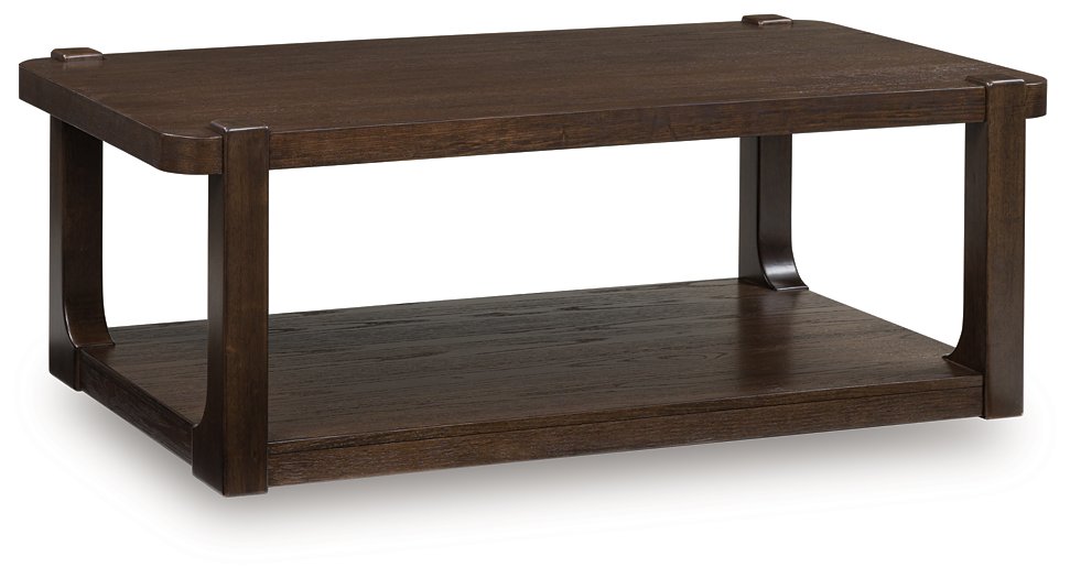 Breckington Coffee Table - Inland Furniture (San Bernardino, CA)