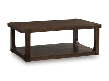 Breckington Coffee Table - Inland Furniture (San Bernardino, CA)