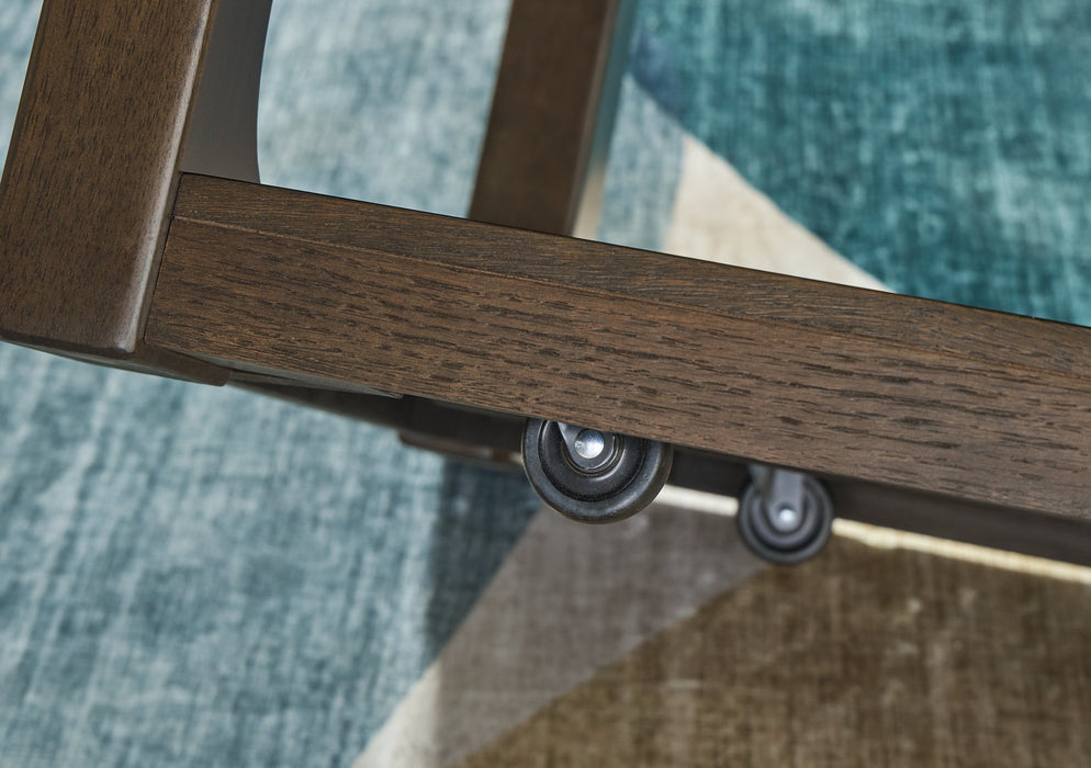 Breckington Coffee Table - Inland Furniture (San Bernardino, CA)