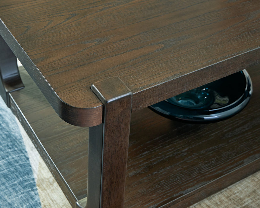 Breckington Coffee Table - Inland Furniture (San Bernardino, CA)