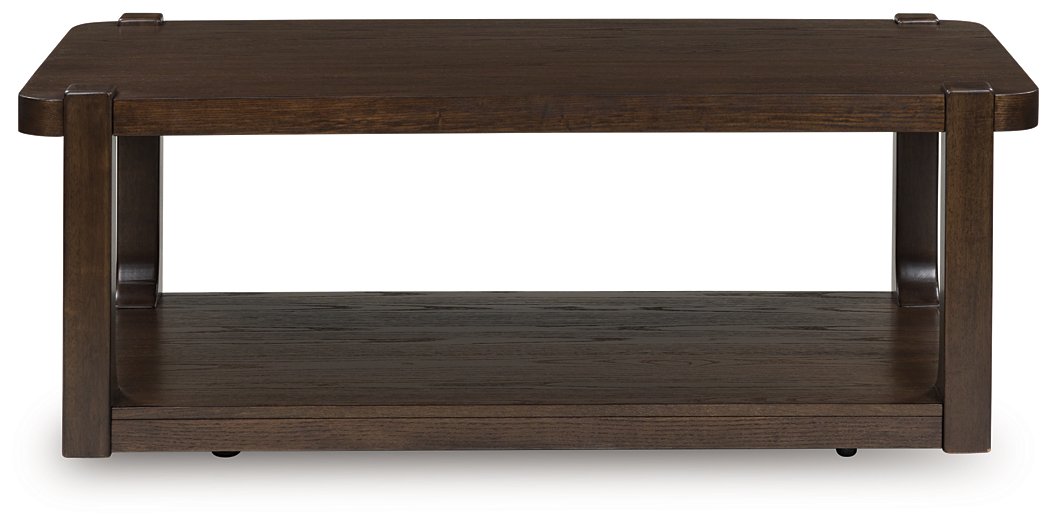 Breckington Coffee Table - Inland Furniture (San Bernardino, CA)