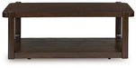 Breckington Coffee Table - Inland Furniture (San Bernardino, CA)