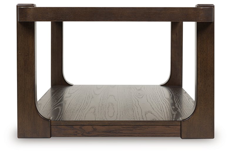 Breckington Coffee Table - Inland Furniture (San Bernardino, CA)
