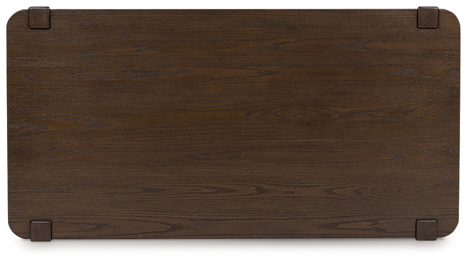 Breckington Coffee Table - Inland Furniture (San Bernardino, CA)