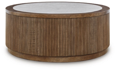 Hadonna Coffee Table - Inland Furniture (San Bernardino, CA)