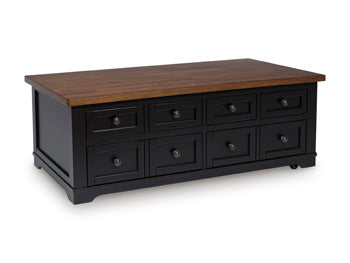 Wildenauer Lift-Top Coffee Table - Inland Furniture (San Bernardino, CA)