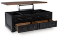 Wildenauer Lift-Top Coffee Table - Inland Furniture (San Bernardino, CA)
