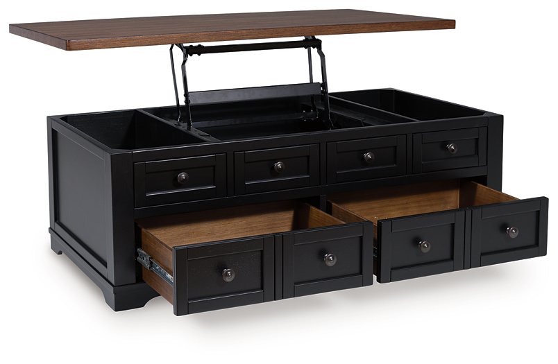 Wildenauer Lift-Top Coffee Table - Inland Furniture (San Bernardino, CA)