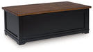 Wildenauer Lift-Top Coffee Table - Inland Furniture (San Bernardino, CA)