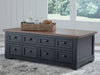 Wildenauer Lift-Top Coffee Table - Inland Furniture (San Bernardino, CA)