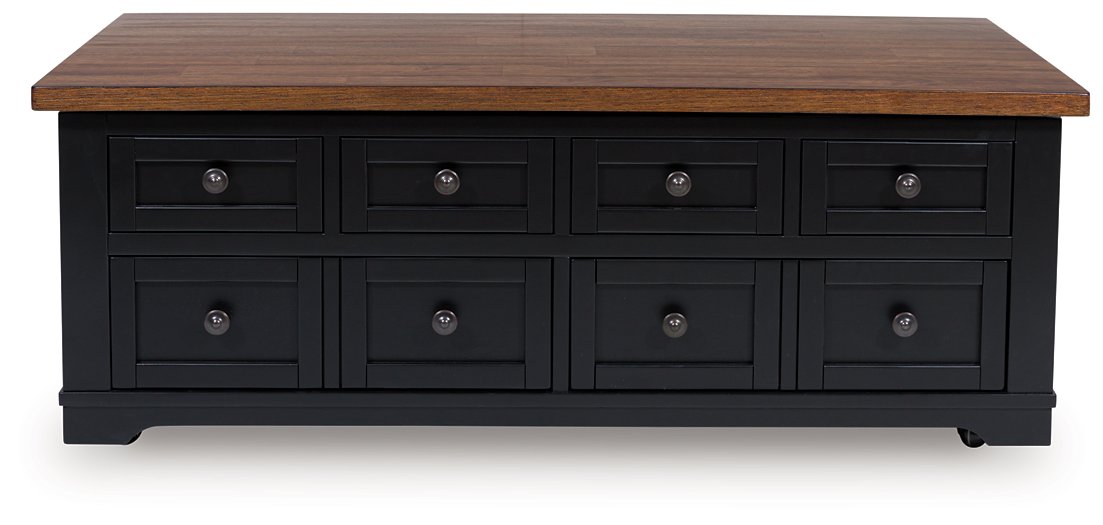 Wildenauer Lift-Top Coffee Table - Inland Furniture (San Bernardino, CA)
