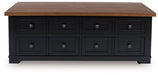 Wildenauer Lift-Top Coffee Table - Inland Furniture (San Bernardino, CA)