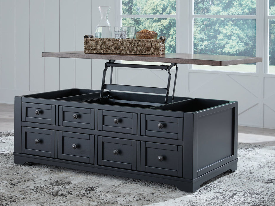 Wildenauer Lift-Top Coffee Table - Inland Furniture (San Bernardino, CA)