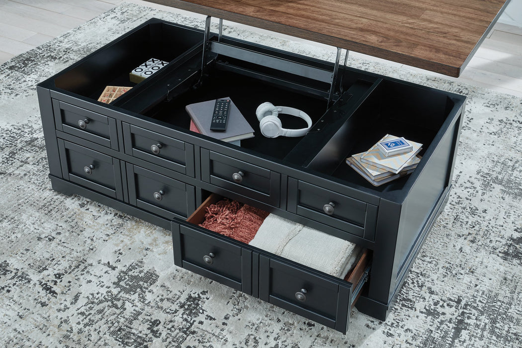 Wildenauer Lift-Top Coffee Table - Inland Furniture (San Bernardino, CA)