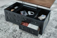 Wildenauer Lift-Top Coffee Table - Inland Furniture (San Bernardino, CA)