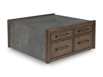 Kallenny Coffee Table - Inland Furniture (San Bernardino, CA)