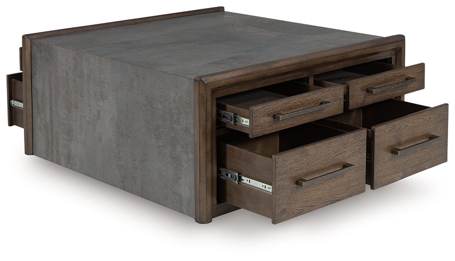 Kallenny Coffee Table - Inland Furniture (San Bernardino, CA)
