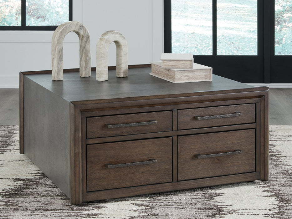 Kallenny Coffee Table - Inland Furniture (San Bernardino, CA)