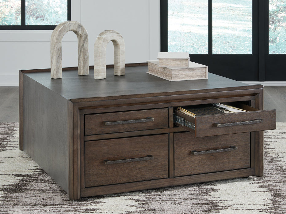 Kallenny Coffee Table - Inland Furniture (San Bernardino, CA)