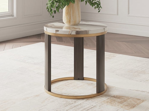 Jazmore End Table - Inland Furniture (San Bernardino, CA)